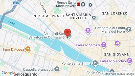 Apartments for rent in Florence - Photo from Google Street View