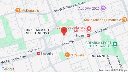 Apartments for rent in Milano Zona 6 - Barona, Lorenteggio - Photo from Google Street View