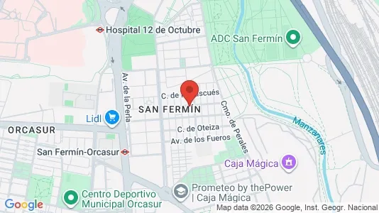 Rooms for rent i Arona - kort over placeringen