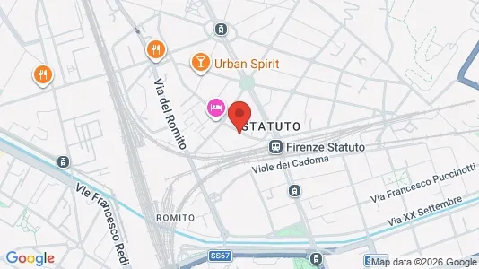 Apartments for rent in Florence - Photo from Google Street View