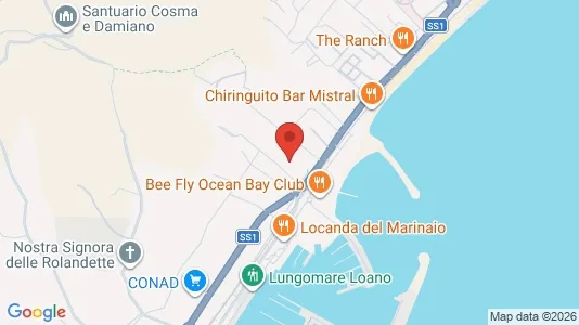 Apartments for rent in Loano - Photo from Google Street View