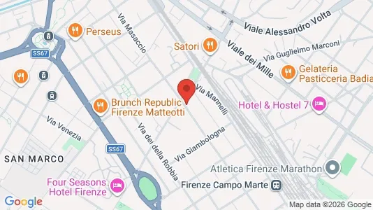 Apartments for rent in Florence - Photo from Google Street View