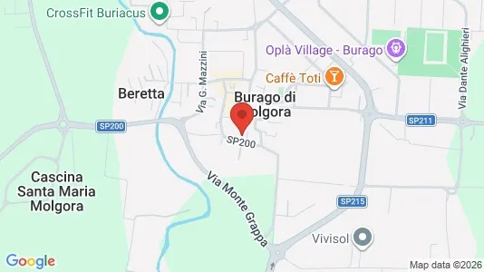 Apartments for rent in Burago di Molgora - Photo from Google Street View
