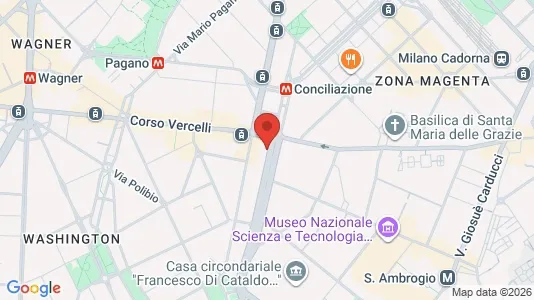 Apartments for rent in Milano Zona 1 - Centro storico - Photo from Google Street View