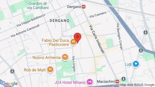 Apartments for rent i Milano Zona 9 - Porta Garibaldi, Niguarda - kort over placeringen