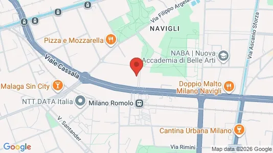Apartments for rent i Milano Zona 6 - Barona, Lorenteggio - kort over placeringen