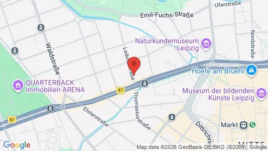 Apartments for rent in Leipzig - Photo from Google Street View