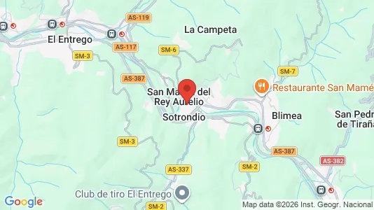 Apartments for rent in San Martín del Rey Aurelio - Photo from Google Street View