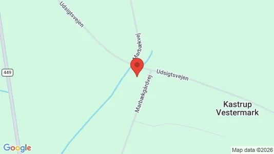 Apartments for rent i Gram - kort over placeringen