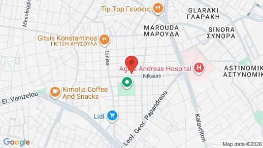 Apartments for rent in Patras - Photo from Google Street View
