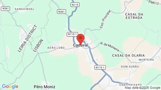 Apartments for rent in Cadaval - Photo from Google Street View