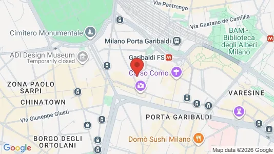 Apartments for rent in Milano Zona 1 - Centro storico - Photo from Google Street View