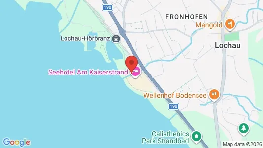 Apartments for rent i Bregenz - kort over placeringen