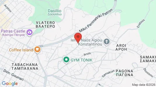 Apartments for rent in Patras - Photo from Google Street View