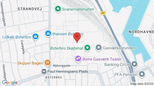 Apartments for rent in Østerbro - Photo from Google Street View