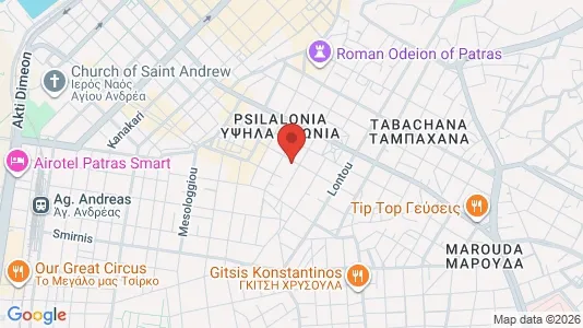 Apartments for rent in Patras - Photo from Google Street View