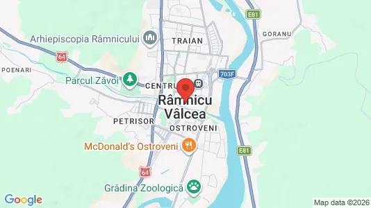 Apartments for rent in Râmnicu Vâlcea - Photo from Google Street View