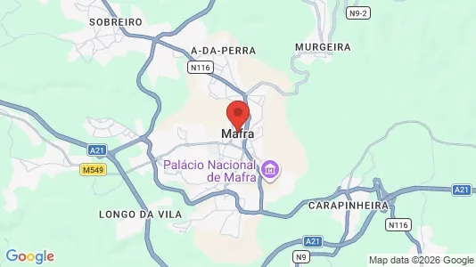 Apartments for rent in Mafra - Photo from Google Street View