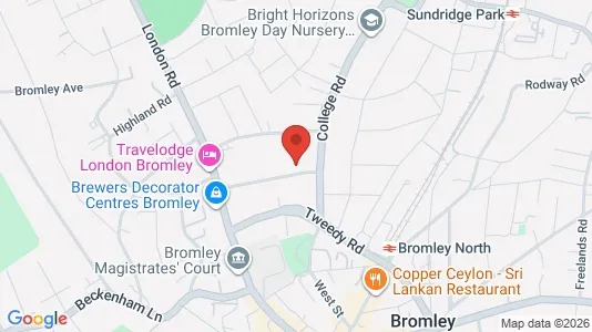 Apartments for rent in Bromley - Kent - Photo from Google Street View