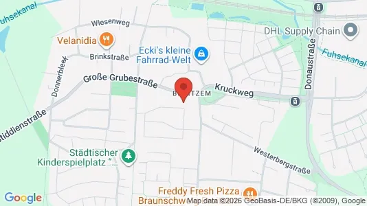 Apartments for rent in Braunschweig - Photo from Google Street View