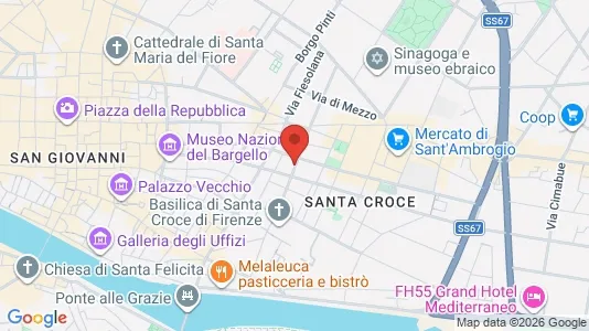 Apartments for rent in Florence - Photo from Google Street View