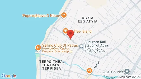 Apartments for rent in Patras - Photo from Google Street View