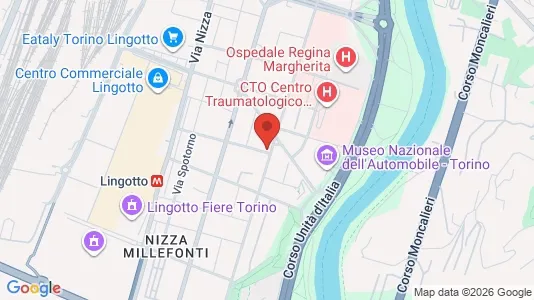 Rooms for rent in Turin - Photo from Google Street View