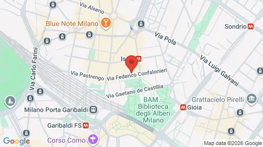 Apartments for rent i Milano Zona 2 - Stazione Centrale, Gorla, Turro, Greco, Crescenzago - kort over placeringen