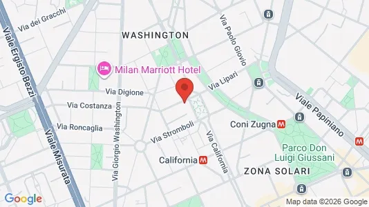 Rooms for rent in Milano Zona 6 - Barona, Lorenteggio - Photo from Google Street View