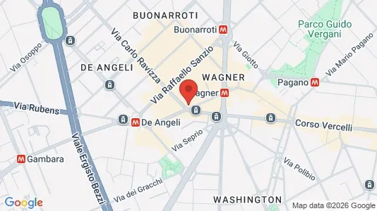 Apartments for rent i Milano Zona 8 - Fiera, Gallaratese, Quarto Oggiaro - kort over placeringen