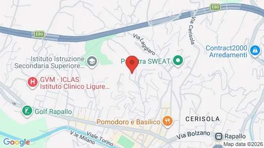 Apartments for rent in Rapallo - Photo from Google Street View