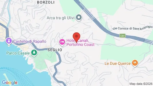 Apartments for rent in Rapallo - Photo from Google Street View