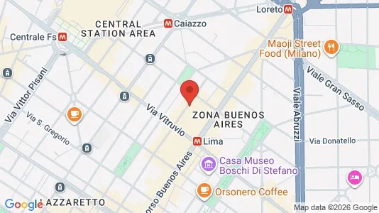 Apartments for rent i Milano Zona 2 - Stazione Centrale, Gorla, Turro, Greco, Crescenzago - kort over placeringen