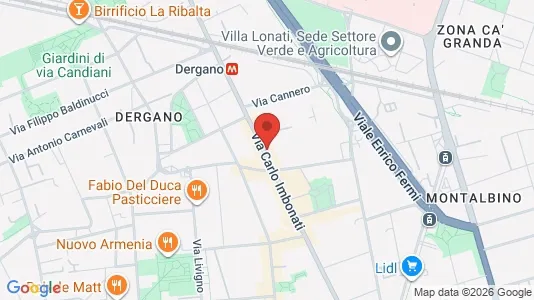 Apartments for rent i Milano Zona 9 - Porta Garibaldi, Niguarda - kort over placeringen