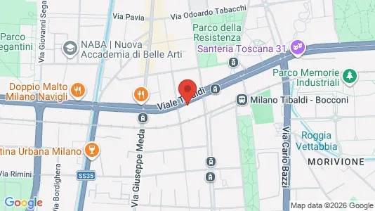 Apartments for rent i Milano Zona 5 - Vigentino, Chiaravalle, Gratosoglio - kort over placeringen