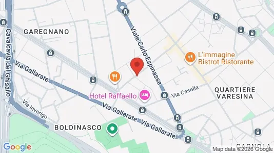 Apartments for rent i Milano Zona 8 - Fiera, Gallaratese, Quarto Oggiaro - kort over placeringen