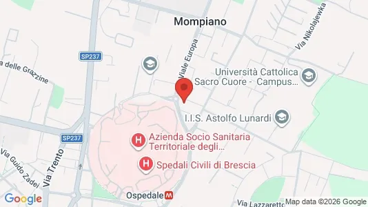 Rooms for rent in Brescia - Photo from Google Street View