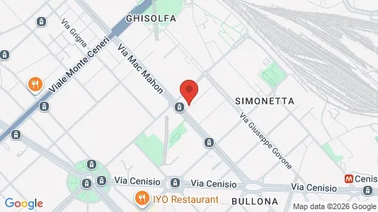 Apartments for rent i Milano Zona 8 - Fiera, Gallaratese, Quarto Oggiaro - kort over placeringen