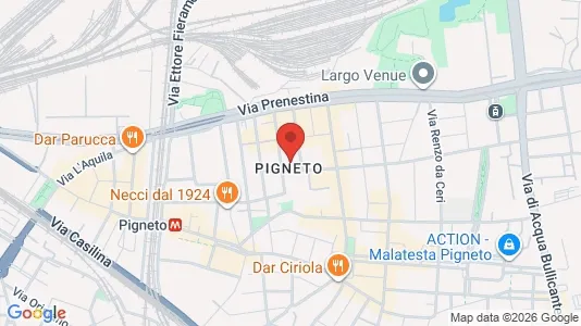 Apartments for rent i Roma Municipio VII – Appio-Latino/Tuscolano/Cinecittà - kort over placeringen