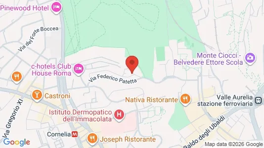 Apartments for rent i Roma Municipio XIV – Monte Mario - kort over placeringen