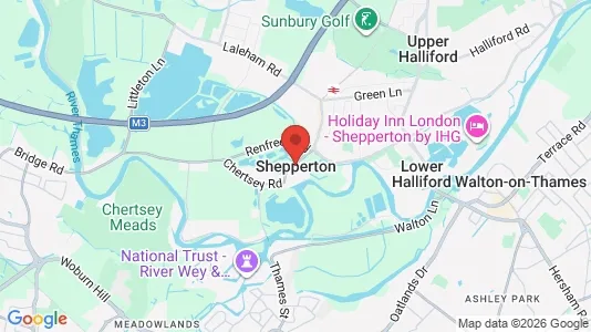 Apartments for rent in Shepperton - Middlesex - Photo from Google Street View
