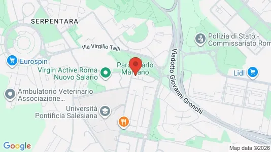 Apartments for rent i Roma Municipio III – Monte Sacro - kort over placeringen