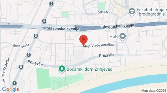 Apartments for rent i Sljeme (Medvednica-Tomislavac) - kort over placeringen