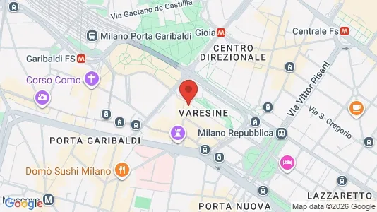 Apartments for rent i Milano Zona 2 - Stazione Centrale, Gorla, Turro, Greco, Crescenzago - kort over placeringen