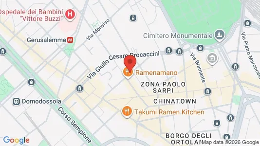 Apartments for rent in Milano Zona 1 - Centro storico - Photo from Google Street View