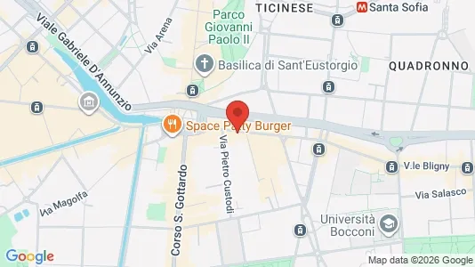 Rooms for rent in Milano Zona 5 - Vigentino, Chiaravalle, Gratosoglio - Photo from Google Street View
