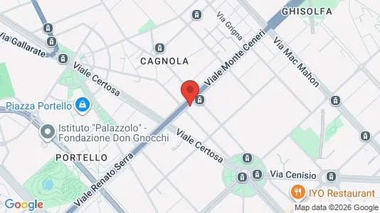 Apartments for rent i Milano Zona 8 - Fiera, Gallaratese, Quarto Oggiaro - kort over placeringen