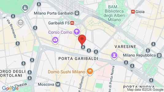 Apartments for rent i Milano Zona 2 - Stazione Centrale, Gorla, Turro, Greco, Crescenzago - kort over placeringen