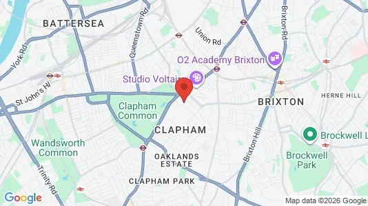 Apartments for rent in London SW4 - Photo from Google Street View