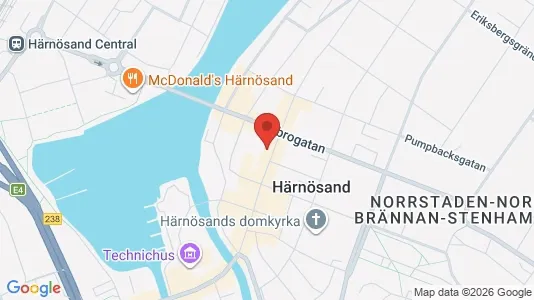 Apartments for rent in Härnösand - Photo from Google Street View